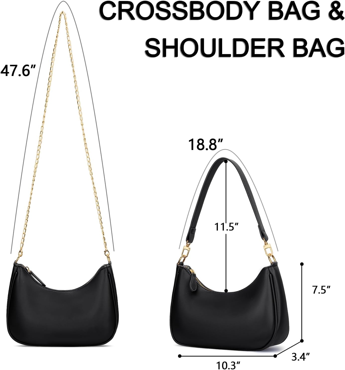 KKXIU Shoulder Bag for Women Cute Hobo Purses and Handbags Retro Clutch Underarm Purse | Cute, Retro, Cute, Retro