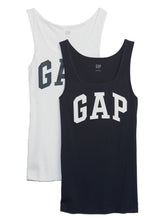 Load image into Gallery viewer, Gap Women's 2-Pack Ribbed Tank Top