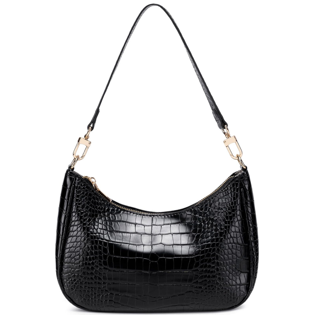 CYHTWSDJ Shoulder Bags for Women, Cute Hobo Tote Handbag Mini Clutch Purse with Zipper Closure
