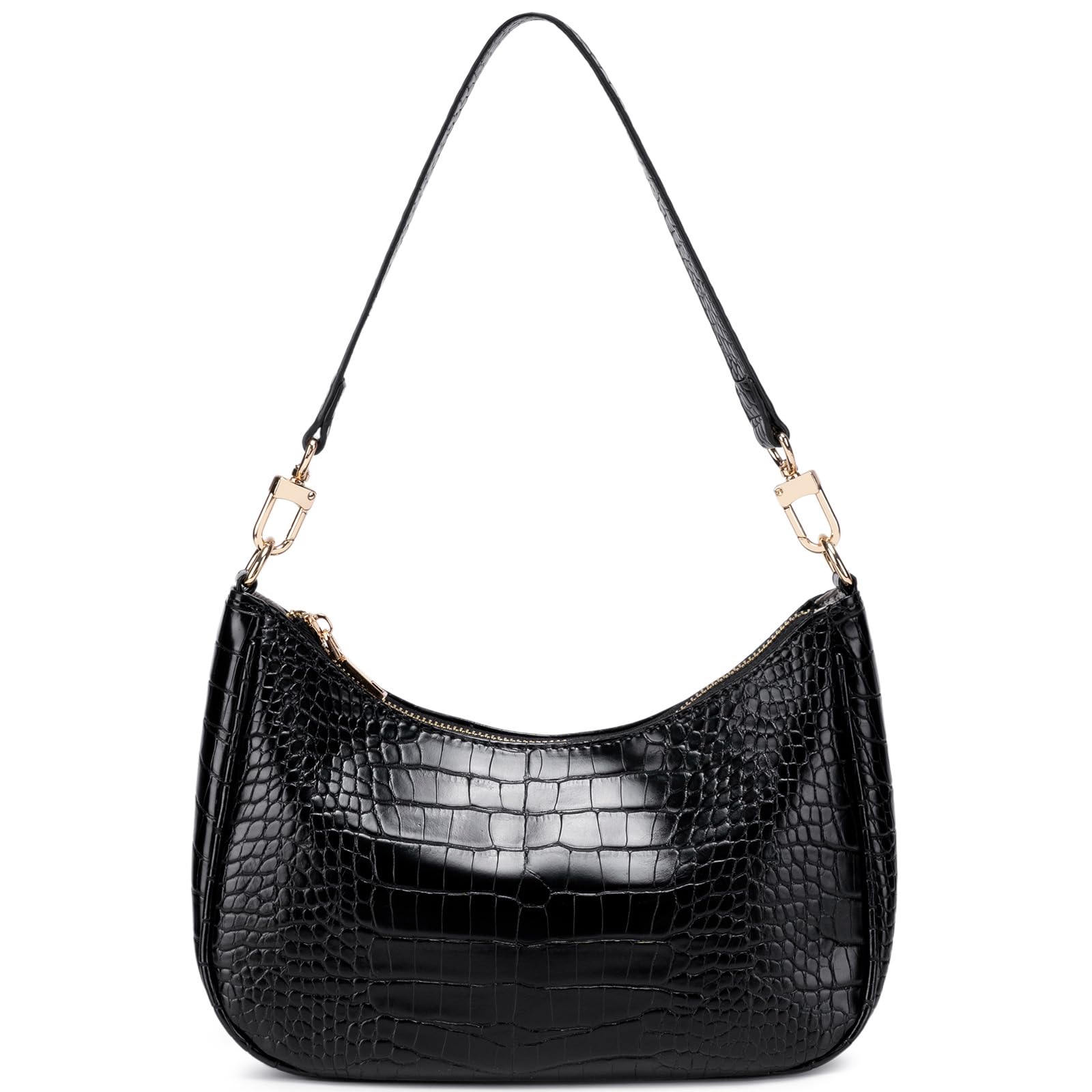 CYHTWSDJ Shoulder Bags for Women, Cute Hobo Tote Handbag Mini Clutch Purse with Zipper Closure