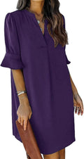 QACOHU women's casual summer dress for everyday wear