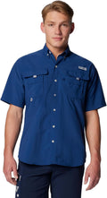 Columbia Men's PFG Bahama II Short Sleeve Fishing Shirt
