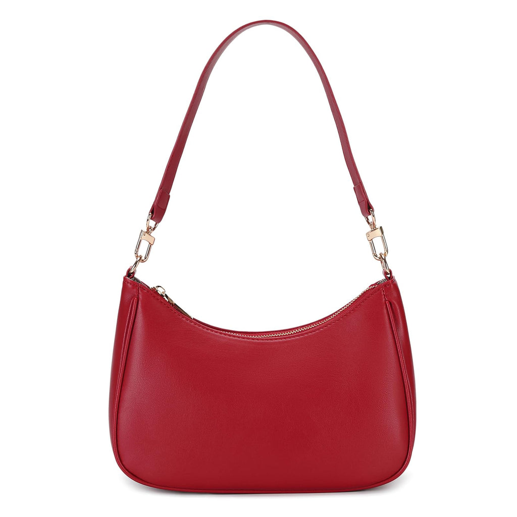 CYHTWSDJ Shoulder Bags for Women, Cute Hobo Tote Handbag Mini Clutch Purse with Zipper Closure