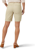 Lee Women's Legendary 9" Chino Bermuda Short
