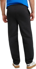 Hanes Men's EcoSmart Sweatpants, Athletic Lounge Pants with Pockets, Open Hem Bottom, Fleece Pants