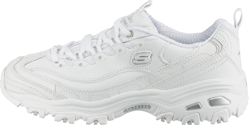 Skechers Women's D'Lites Fresh Start Memory Foam Lace-up Sneaker
