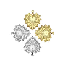 Load image into Gallery viewer, 18K Real Gold Plated Heart Pendant/Charm, SKU#LK295