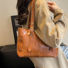 Load image into Gallery viewer, Western Style Shoulder &amp; Underarm Bag For Women | PU Leather Crossbody Bag