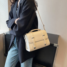 Load image into Gallery viewer, Women's Minimalist Crossbody Shoulder Bag - Versatile PU Leather Handbag with Multiple Compartments