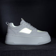 Load image into Gallery viewer, Women's Platform Sneakers - Height Boosting Casual Shoes with Thick Non-Slip Soles