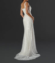 Load image into Gallery viewer, Beaded Wedding Dress