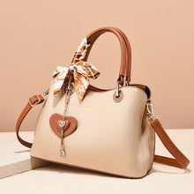Load image into Gallery viewer, Premium PU Leather Crossbody Tote Bag - Urban Minimalist Shoulder Bag for Women