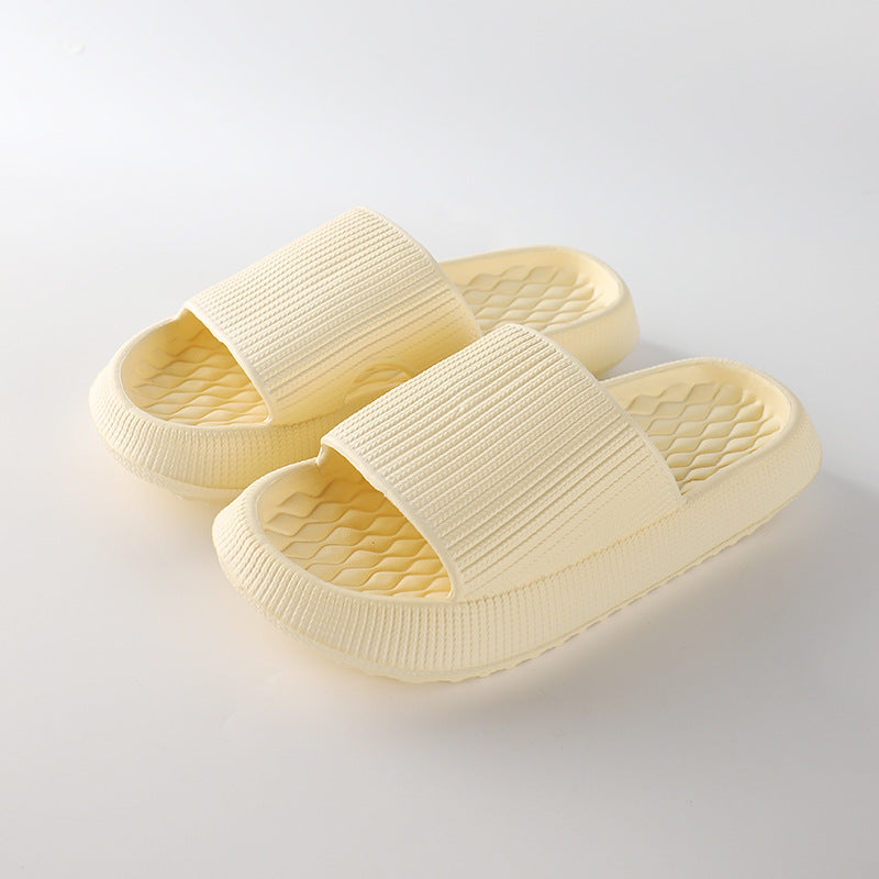 Women's EVA Slippers - Rhombus Stripe Anti-Slip Summer Slides