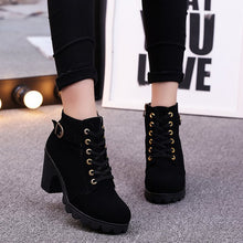 Load image into Gallery viewer, Cross Strappy Martin Booties