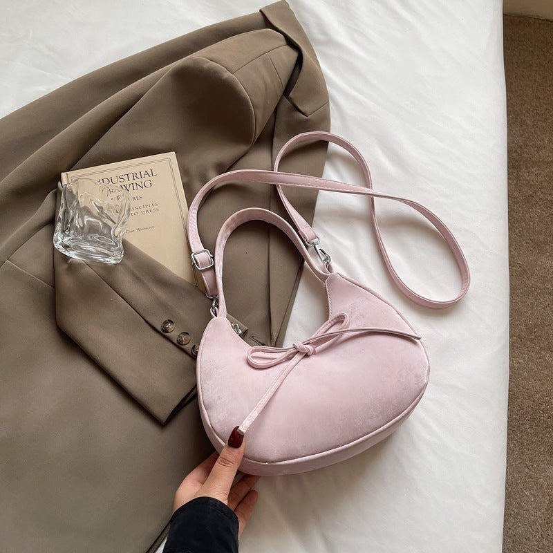 PU Leather Underarm Shoulder Bag