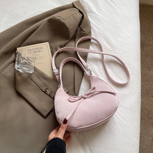 Load image into Gallery viewer, PU Leather Underarm Shoulder Bag