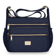 Load image into Gallery viewer, Multi-Compartment Oxford Shoulder Bag