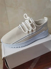 Load image into Gallery viewer, Women's Ribbon Tie Mesh Sneakers | Breathable Flat Sports Shoes