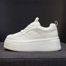 Load image into Gallery viewer, Women's Platform Sneakers - Height Boosting Casual Shoes with Thick Non-Slip Soles