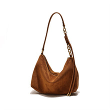 Load image into Gallery viewer, PU Leather Commuter Crossbody Shoulder Bag