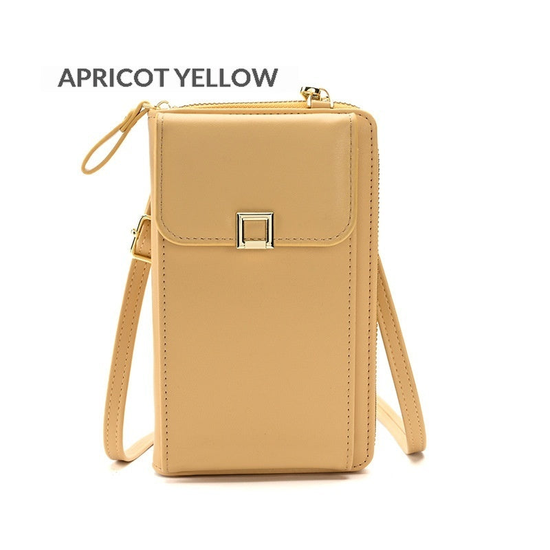 Women's Crossbody Bag - Multi-Functional Phone Shoulder Bag with Adjustable Strap