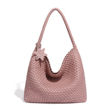 Load image into Gallery viewer, Handwoven Shoulder Bag - Women's Casual Tote Bag with Tassel Detail | Sarah Express
