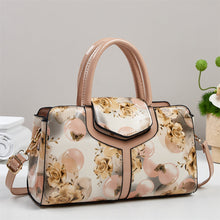Load image into Gallery viewer, Large-capacity Patchwork Shoulder Bag