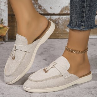 Slip-On Half Slipper Shoes