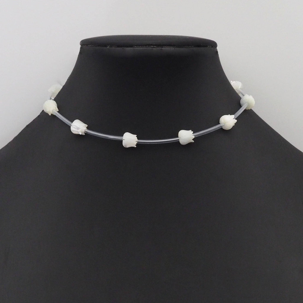 8mm Lilac White MOP Beads, Sku#T165