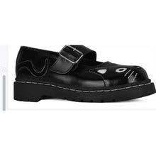 Load image into Gallery viewer, Women's Cat-Theme Velcro Strap Platform Shoes | Thick Sole Round Toe Casual Sneakers