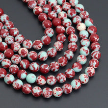 Load image into Gallery viewer, New Imperial Jasper Round Smooth Beads, Sku#U2240