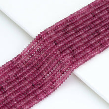 Load image into Gallery viewer, 2x4mm Smooth Rondelle Jade Beads, Sku#U2051