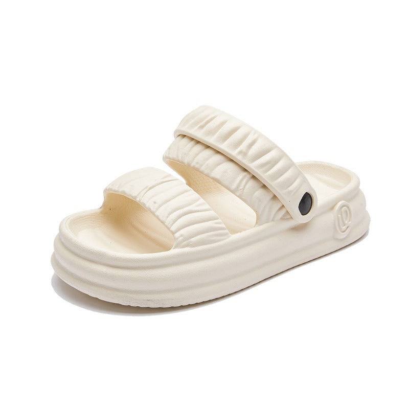 Women's EVA Thick-Soled Cloud Slippers – Cushioned Comfort Slides