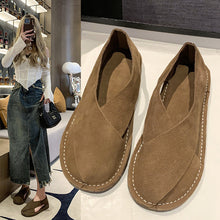 Load image into Gallery viewer, Women's Slip-On Roman Fisherman Sandals | Round Toe Retro Sandals