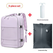 Load image into Gallery viewer, Outdoor Vacuum-Compression Airtight Business Travel Short-Distance Waterproof Small Backpack
