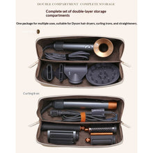 Load image into Gallery viewer, Hair Dryer and Curling Iron Storage Bag
