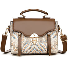 Load image into Gallery viewer, Women's PU Leather Crossbody Handbag - Compact Shoulder Bag with Adjustable Strap
