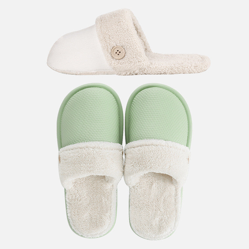 Unisex EVA Removable Liner Indoor Slippers | Non-Slip Warm House Shoes