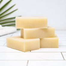Load image into Gallery viewer, Naturally Unscented Sensitive Skin Soap Bar