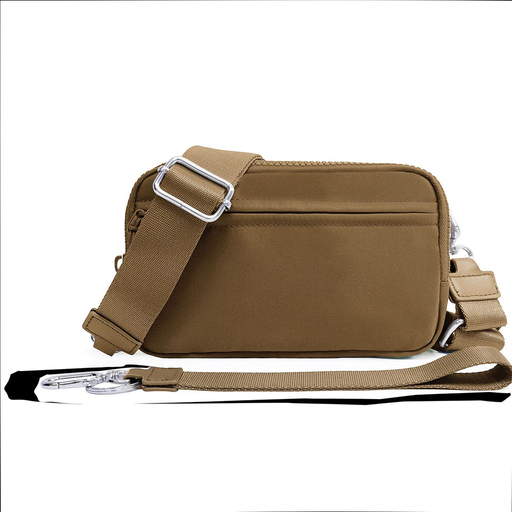 Waterproof Crossbody Waist Bag - Lightweight Travel Bag for Men & Women