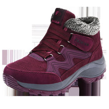 Load image into Gallery viewer, Women's Waterproof Hiking Boots | Real Leather Non-Slip Outdoor Trekking Sneakers