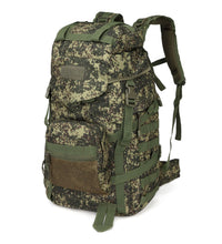 Load image into Gallery viewer, 60L Tactical Camouflage Backpack – Waterproof Hiking &amp; Camping Travel Bag