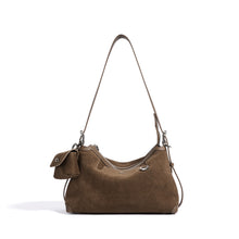 Load image into Gallery viewer, Vintage Crossbody Underarm Tote Bag - Genuine Leather Dumpling Bag for Women