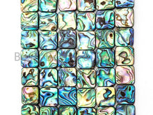 Load image into Gallery viewer, Quality Natural Abalone Flat Square Shell beads,SKU#R7