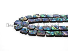 Load image into Gallery viewer, Quality Natural Abalone Flat Square Shell beads,SKU#R7