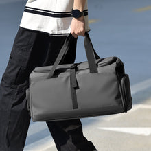 Load image into Gallery viewer, Men's Waterproof Gym &amp; Travel Duffel Bag with Wet/Dry Separation - 20-35L Capacity
