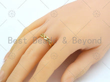 Load image into Gallery viewer, Oval Link Adjustable Ring, Sku#X221
