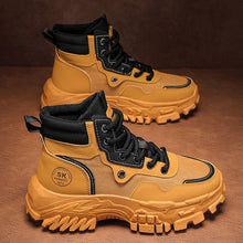 Load image into Gallery viewer, Men's Breathable High-Top Vintage British Work Boots