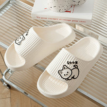 Load image into Gallery viewer, Cute Cat Slippers | Summer Women Home Shoes