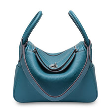 Load image into Gallery viewer, Genuine Leather Crossbody Shoulder Bag for Women – Multi-Color, 3 Sizes